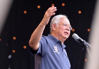 Najib: Unpatriotic attitude of some almost cost Malaysia huge investment