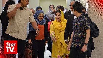 Rosmah, Rizal's cases to be heard together