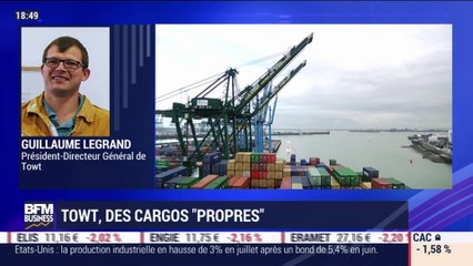 Transport maritime: Towt va lancer la construction d'un voilier-cargo - 14/08