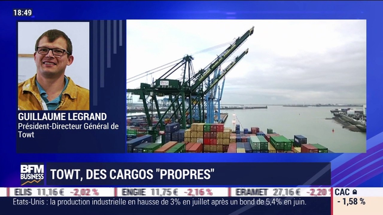 Transport maritime: Towt va lancer la construct...