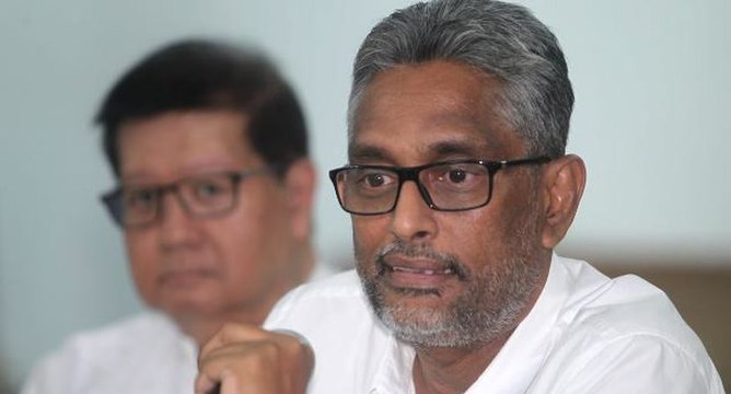 Ragunath at Malaysia: Secular Or Religious? What Is Our Future? forum