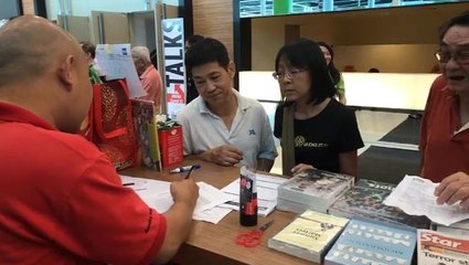 Hundreds throng Star Education Fair