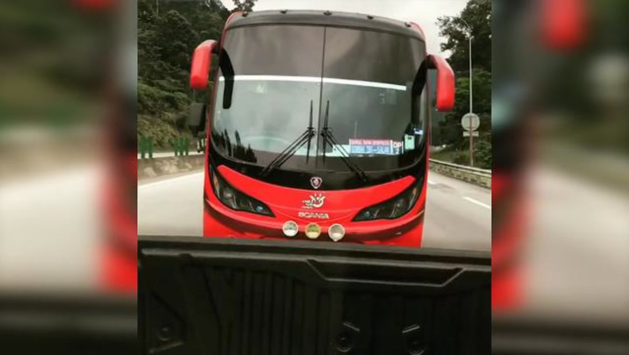 Road Rage: Family allegedly terrorised by bus driver
