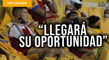 Luis Quiñones le pide paciencia a Leo Fernández