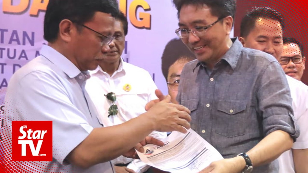 Former Gerakan veep Raymond Tan joins Warisan