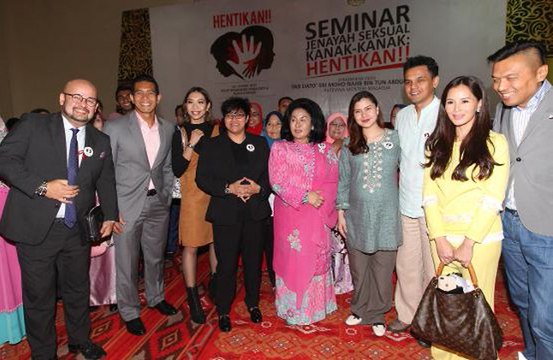 Rosmah: Raising awareness of child sexual crimes a collective responsibility