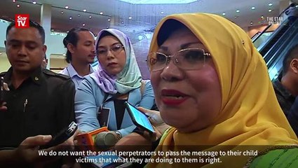 Education on sexual abuse should start young, advises Rohani