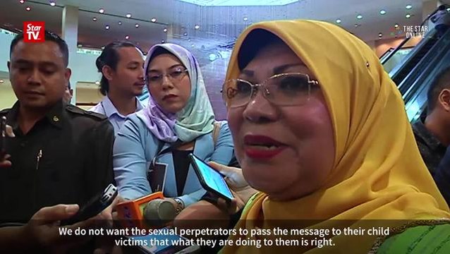 Education on sexual abuse should start young, advises Rohani
