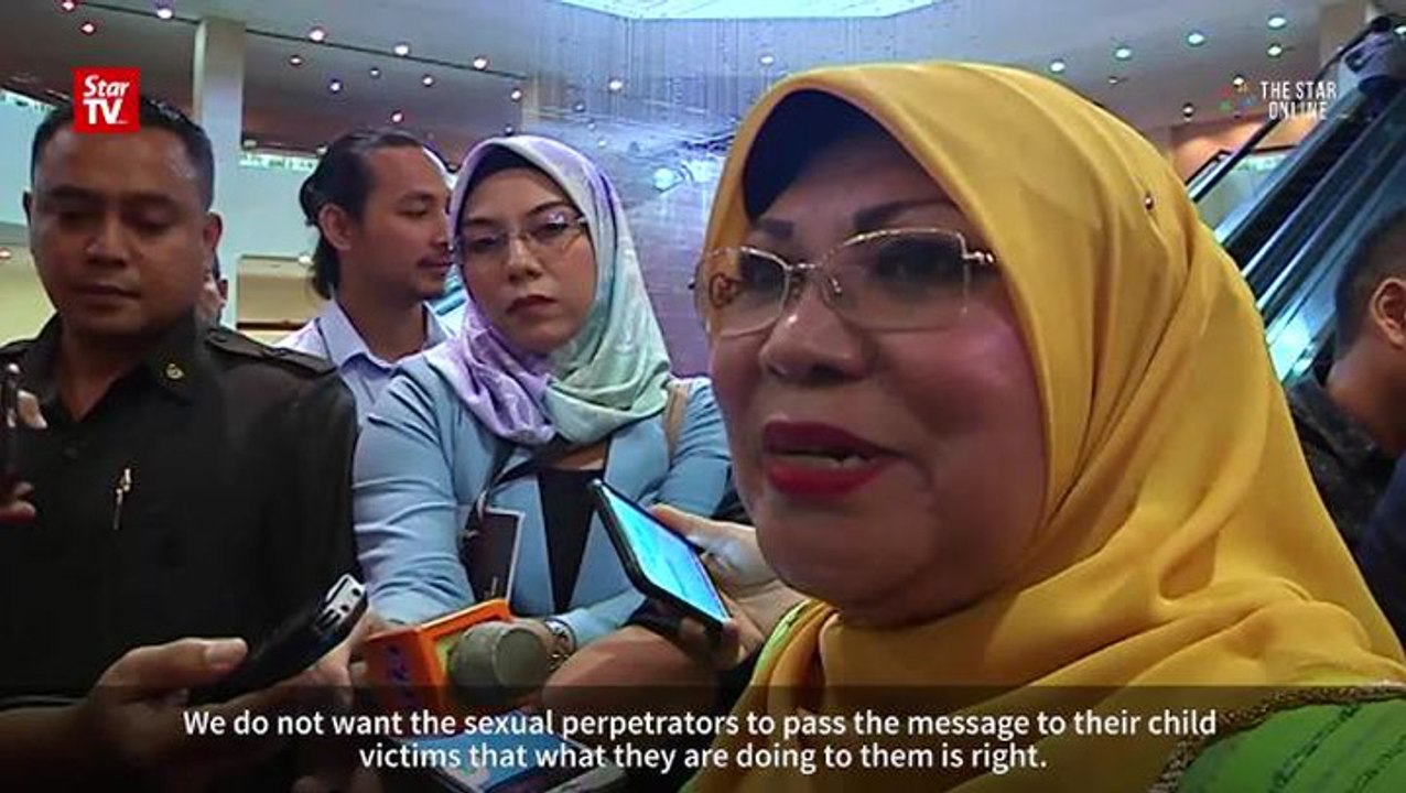 Education on sexual abuse should start young, advises Rohani
