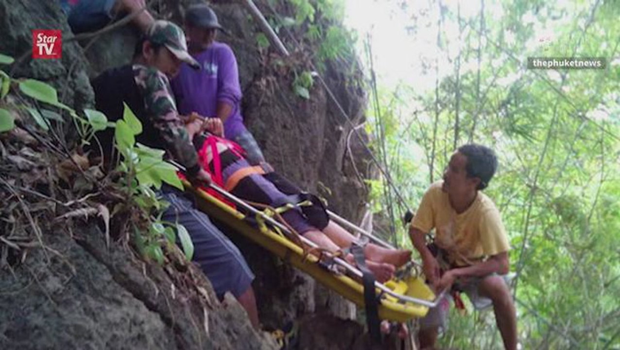 American woman breaks spine in Thailand fleeing sexual harassment