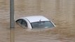 Cars submerge in Klang Valley floods