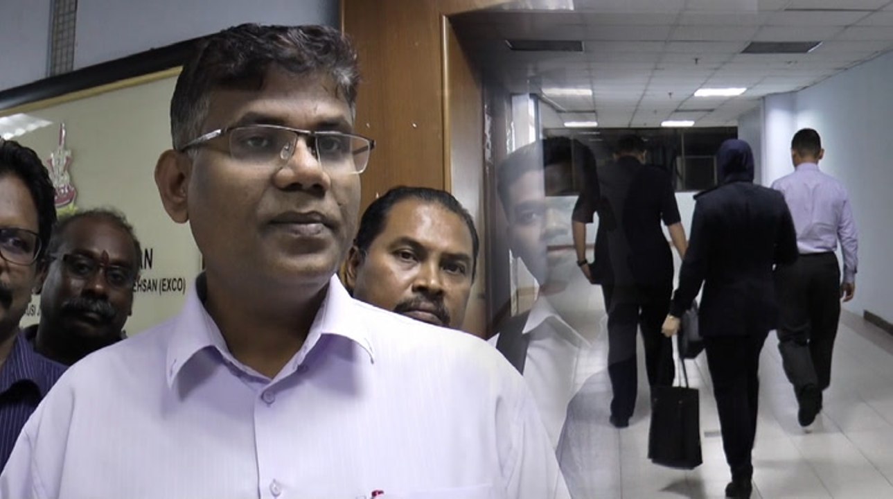Police records V. Ganabatirau's statement over...
