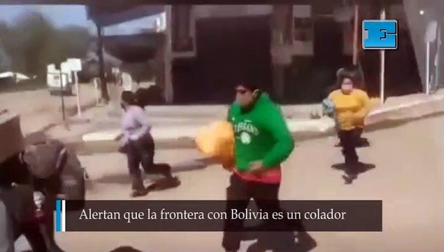 Alertan que la frontera con Bolivia es un colador Así cruzan en la zona de Orán, Salta