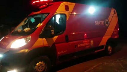 Motociclista fica ferido em colisão contra S10 no Bairro Presidente