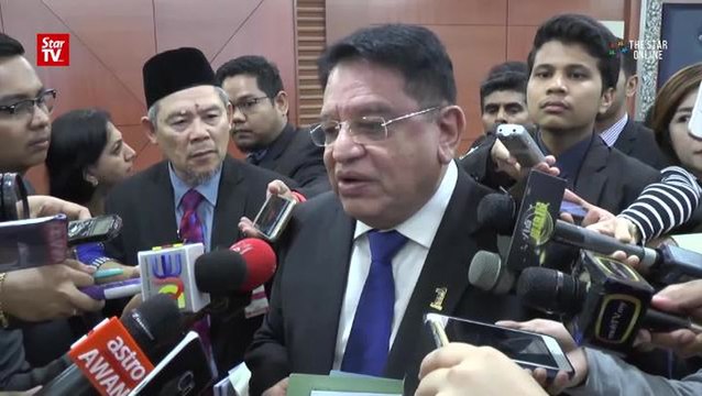 Ku Nan: Drains cannot cope with heavy downpour