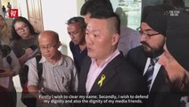 Journalist sues Guan Eng for defamation