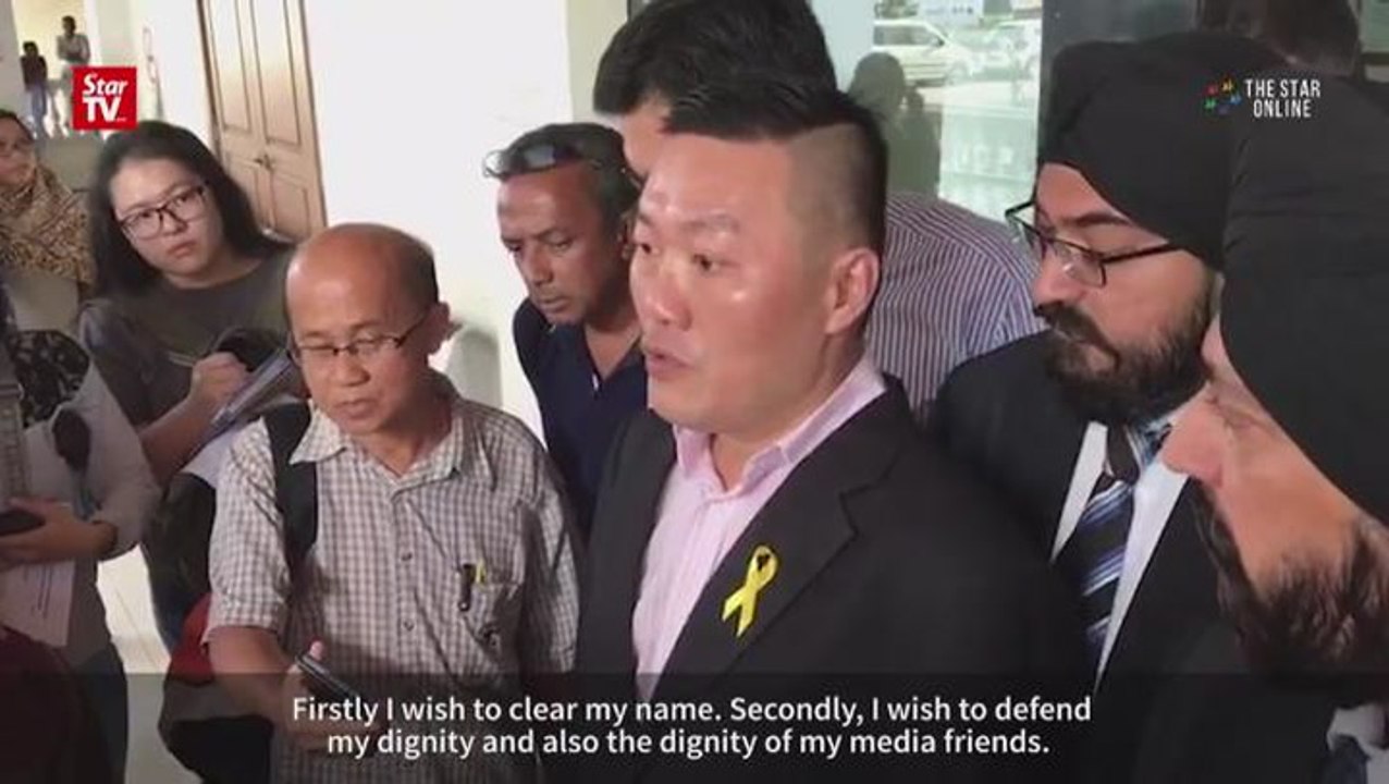 Journalist sues Guan Eng for defamation