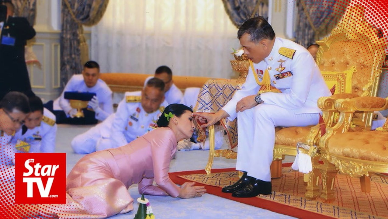 Thai king names his consort queen days before coronation