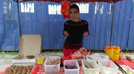 "Nasi Lemak Pondan..." sold only in Malaysia