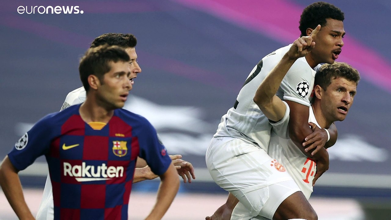 Torfestival in der Champions League - Bayern schlägt Barca mit 8:2