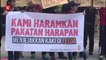 Sunday wooing of Felda settlers met with protest
