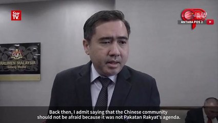 Liang to Loke: Do not shirk from your political gambit
