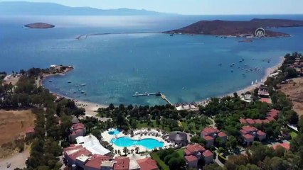İngiliz turistler Türkiye'de tatili tercih etti | Video