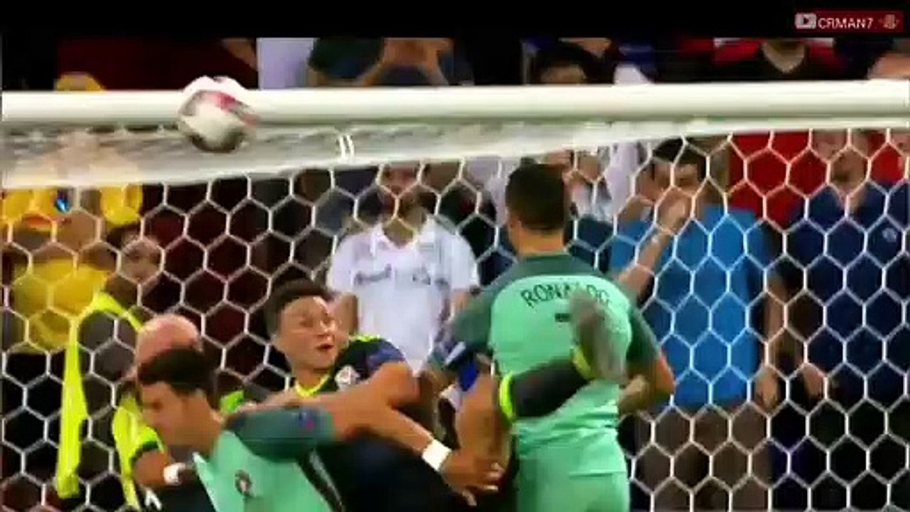 اهداف لكريستيانو رونالدو بالرأس صدمت العالم