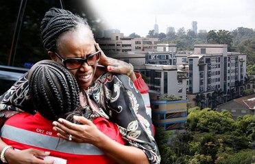Nairobi workers trapped in hotel after militant attack