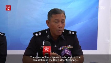 Cops pull plug on robbers who targeted Senheng stores