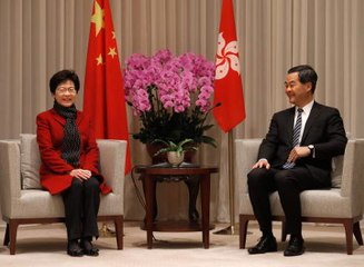 Carrie Lam wins Hong Kong's top job by huge majority
