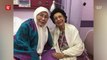 Anwar, Siti Hasmah visit Dr Wan Azizah in hospital