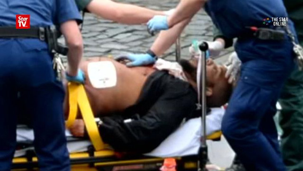 Khalid Masood, that's him