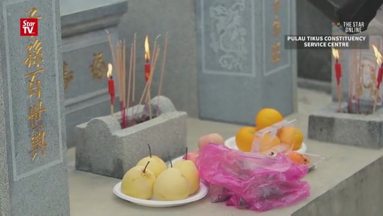 Penang rep’s PSA: Keep clean in Qing Ming rituals