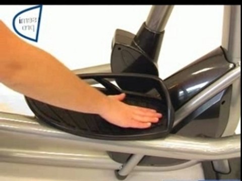 Vélo elliptique HIPOWER - SK 9100