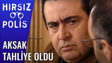 Aksak Tahliye Oldu | Hırsız Polis 15 Bölüm