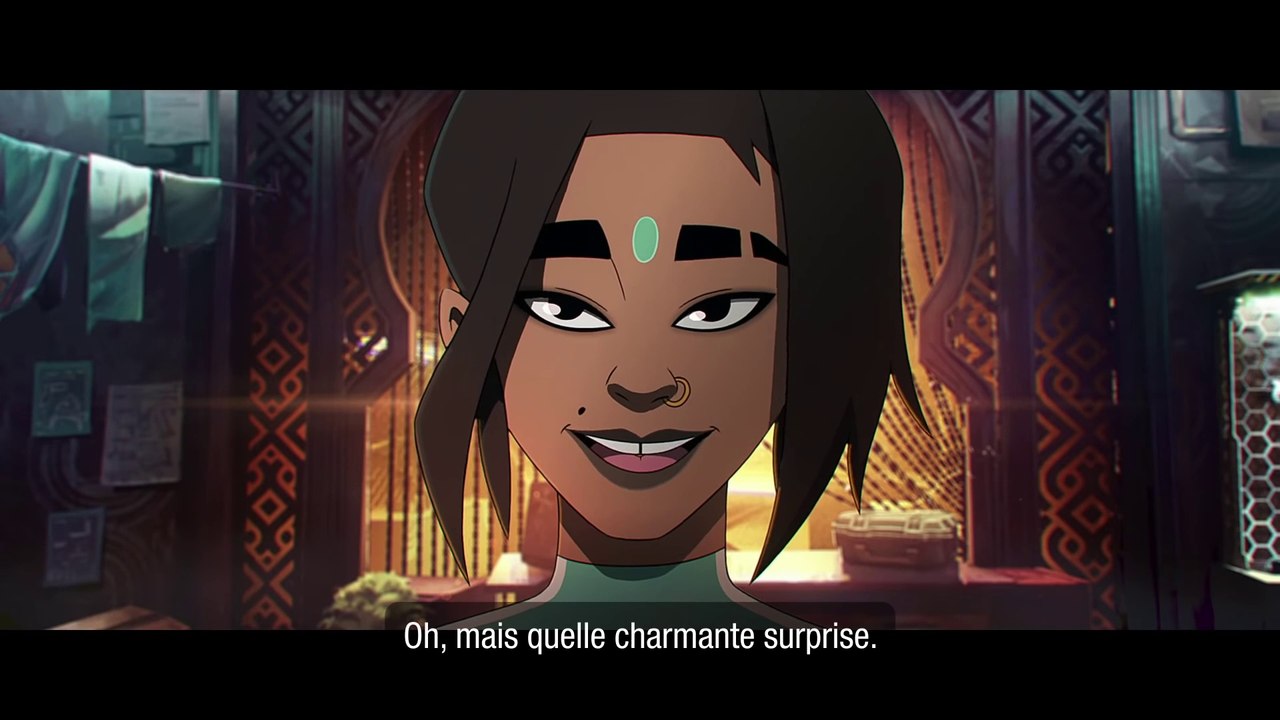 Apex Legends - Histoires des Terres Sauvages "Un soutien inattendu"