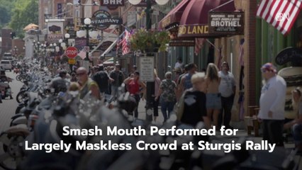 Smash Mouth Goes To Sturgis Rally