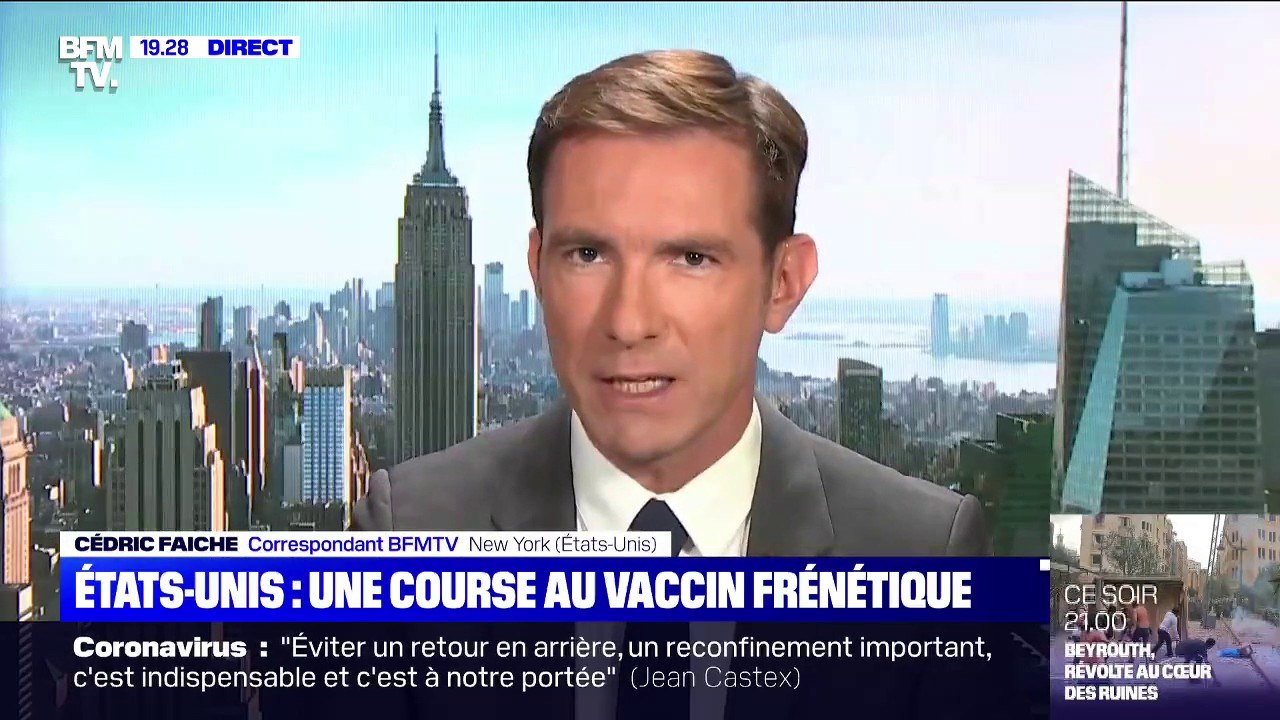 États-Unis: "Prudemment optimiste", le Dr Fauci espère un vaccin contre le Covid-19 d'ici la fin de l'année