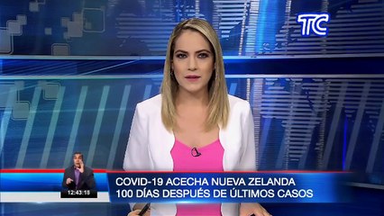 Covid 19 acecha Nueva Zelanda , 100 días después de registrarse los últimos casos