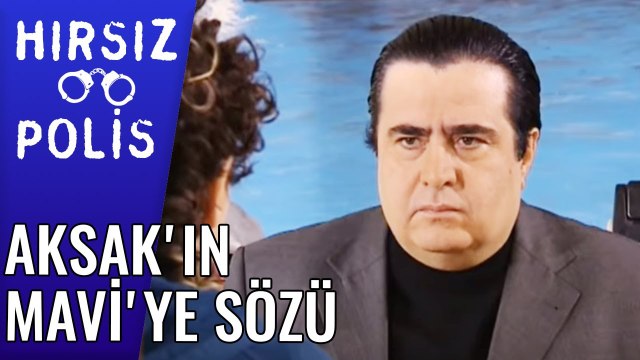 Bu Kolye Bir Söz Mavi Aksak'ın Mavi'ye Sözü | Hırsız Polis 17.Bölüm