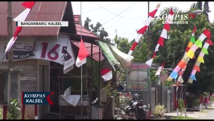 Banjarbaru Kibarkan Bendera Setengah Tiang Pasca Wafatnya Wali Kota Nadjmi Adhani