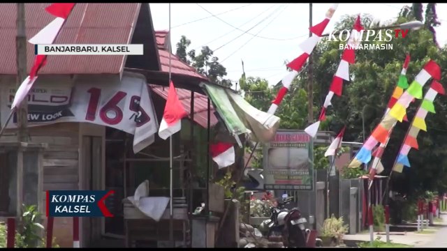 Banjarbaru Kibarkan Bendera Setengah Tiang Pasca Wafatnya Wali Kota Nadjmi Adhani