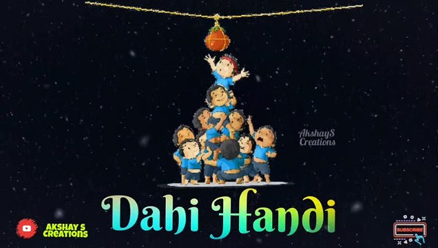 dahi handi status 2020 | Krishna Janmashtami special Krishna New status 2020 | ASC