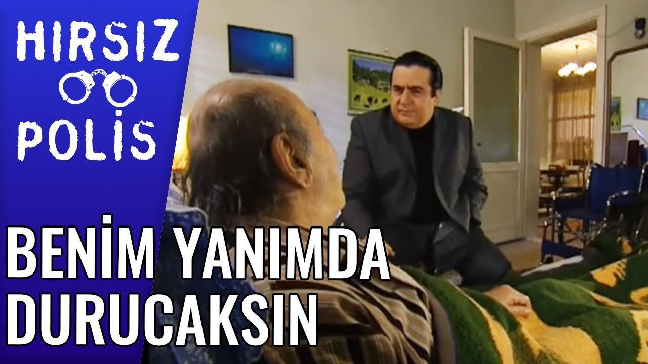 Benim Yanımda Duracaksun Ama Benin Yolumdan Gitmeyecaksun Mavi | Hırsız Polis 17.Bölüm