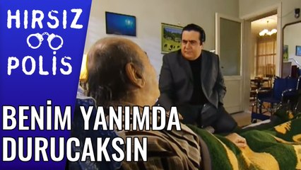 Benim Yanımda Duracaksun Ama Benin Yolumdan Gitmeyecaksun Mavi | Hırsız Polis 17.Bölüm