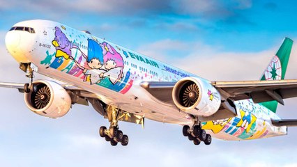 This Airline Is Hosting a Hello Kitty-themed Flight to Nowhere — and It Includes a Micheli