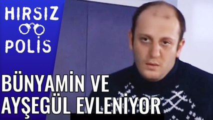 Bünyamin ve Ayşegül Evleniyor | Hırsız Polis 18.Bölüm