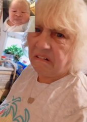 Grandma Flinches at Seeing 'Ugly' Baby Photo Before Realizing She Was on Video Call With Parents