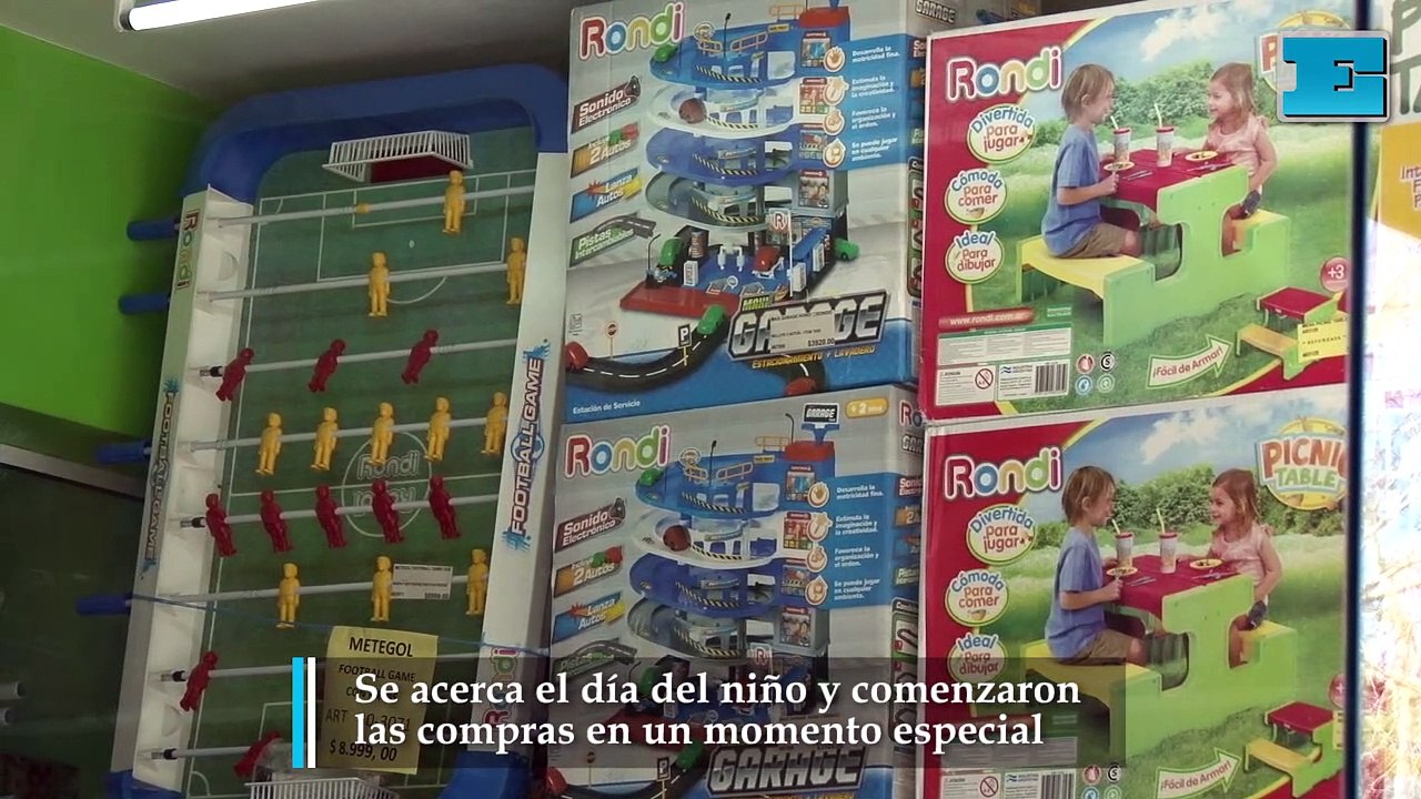 día del niño comenzaron las compras en un momento especial